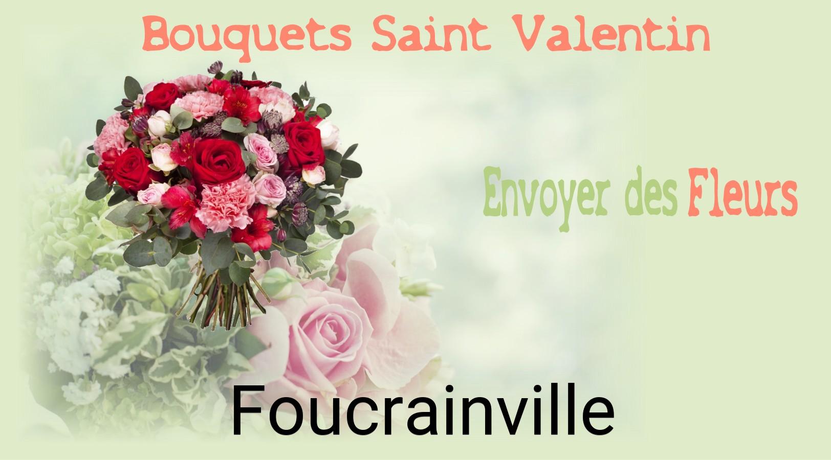 Roses de Saint-Valentin livrées à Foucrainville
